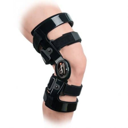 Buy Breg Recover Knee Brace, Short, Airmesh, Open Back, Wraparound  (X-Large) Online at Low Prices in India 