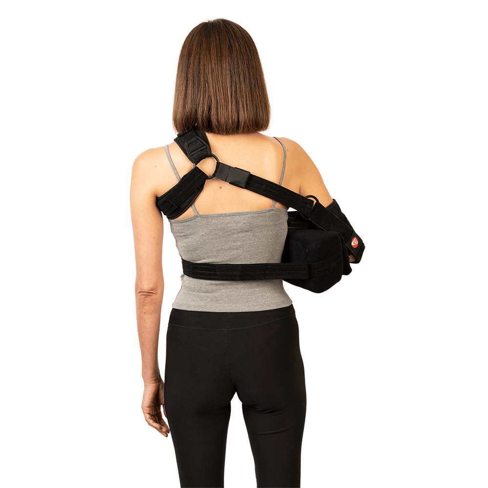 Sling and Swathe Shoulder Immobilizer – Adjustable Shoulder Brace for Women  & Men – Shoulder Sling for Rotator Cuff & Shoulder Support – One-Size Arm
