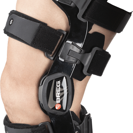 Elite Defender Ligament Knee Brace, Hinged