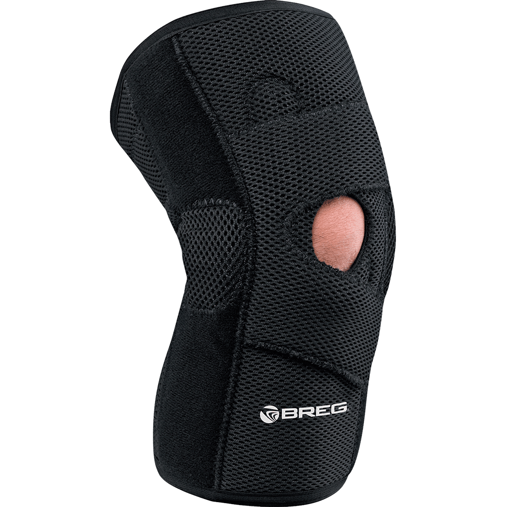 Lateral Stabilizer with Hinge Soft Knee Brace