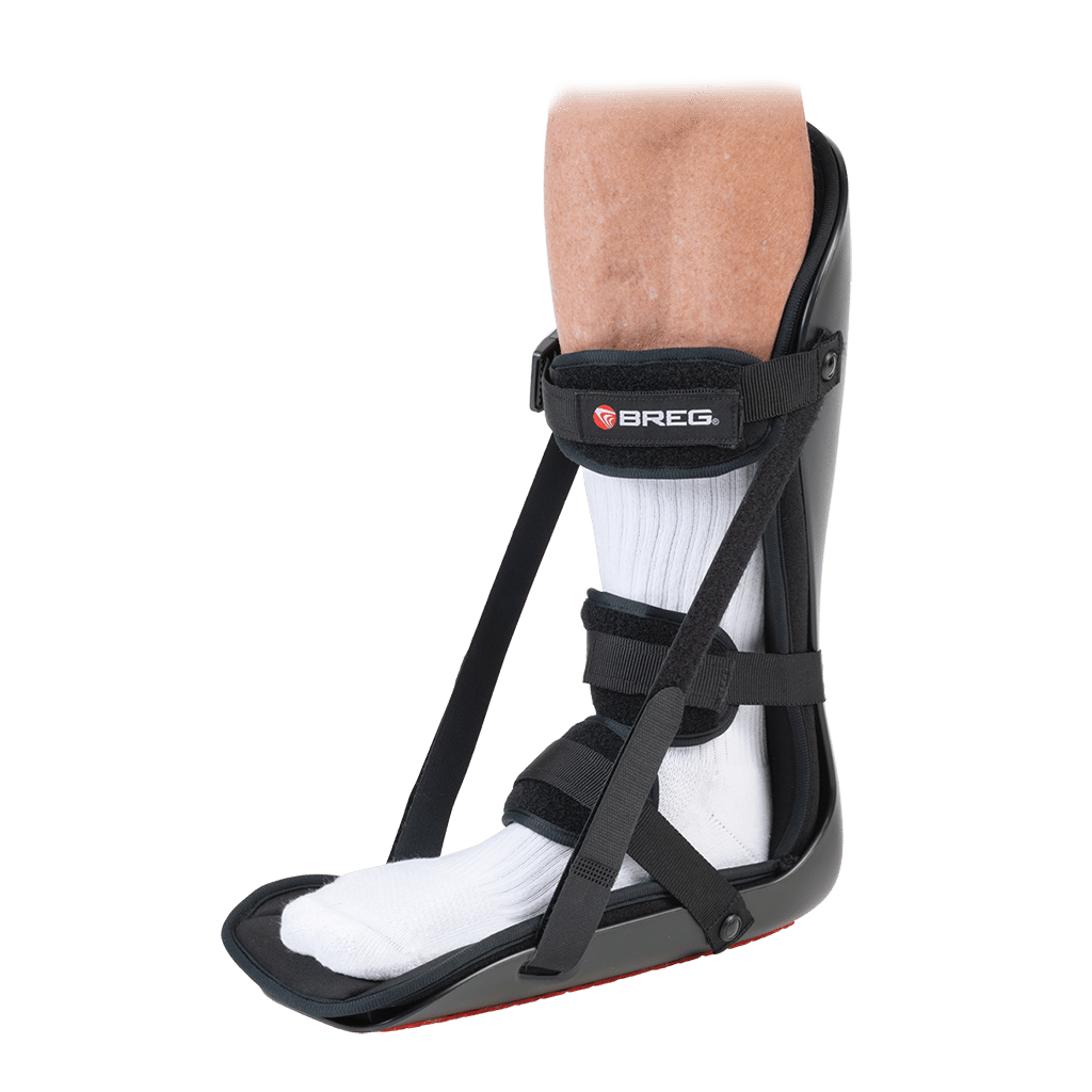 Brownmed - Nice Stretch 90 with Polar Ice - Foot Brace for Plantar  Fasciitis, Achilles Tendonitis & Plantar Flexion Contractures - Fixed Angle  Night