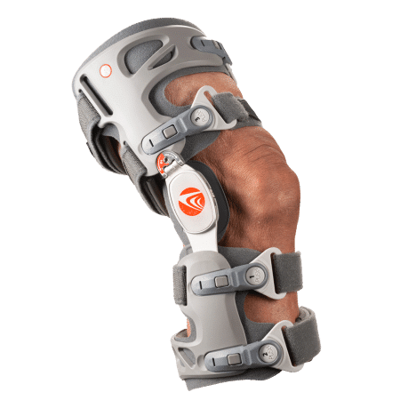 Right knee brace Breg X2K UNLIMITED - Xl Black Unisex CUSHION DEFECT NEW  OTHER