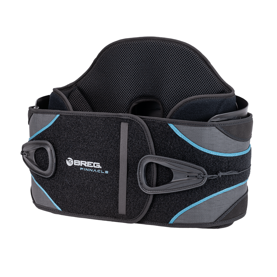 Back Support with Side Pulls – Breg, Inc.