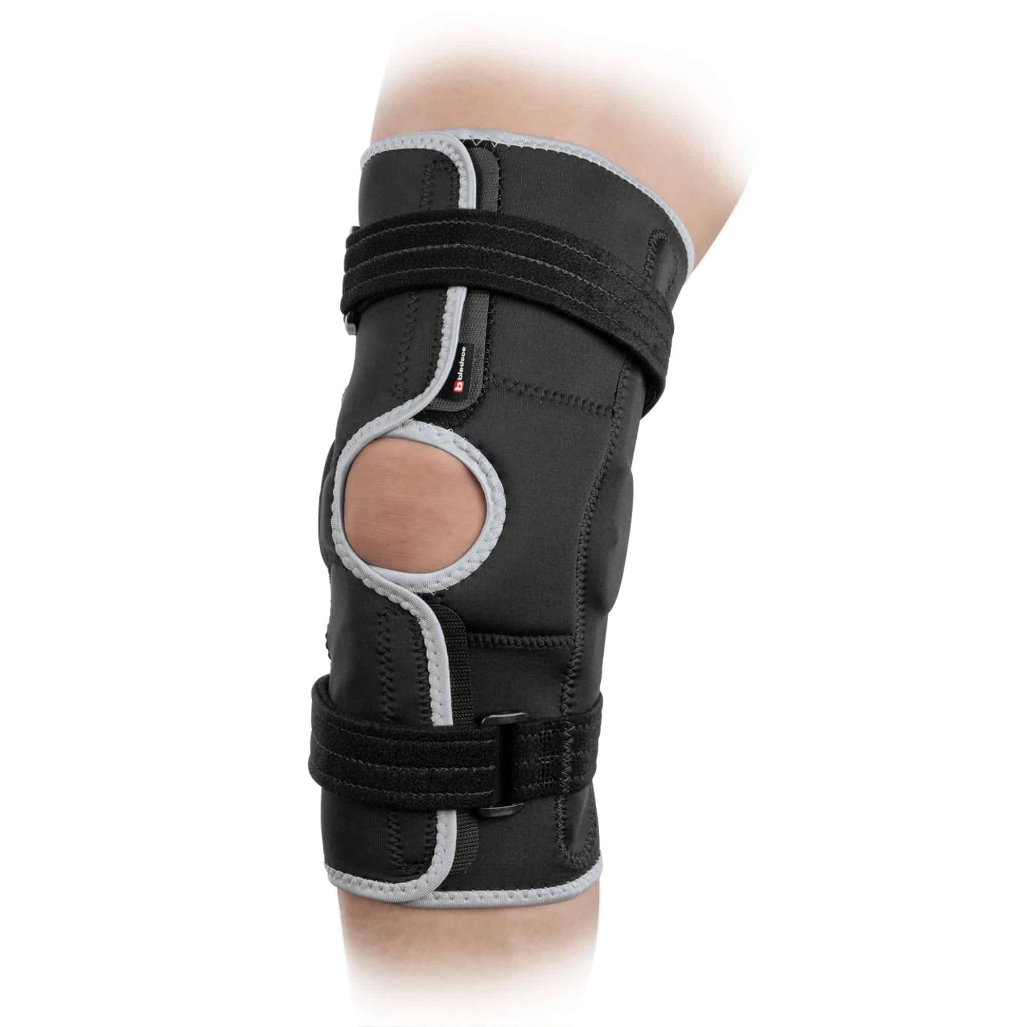 2.0 Version XXL Hinged Knee Braces for Knee Pain Relieve Gel