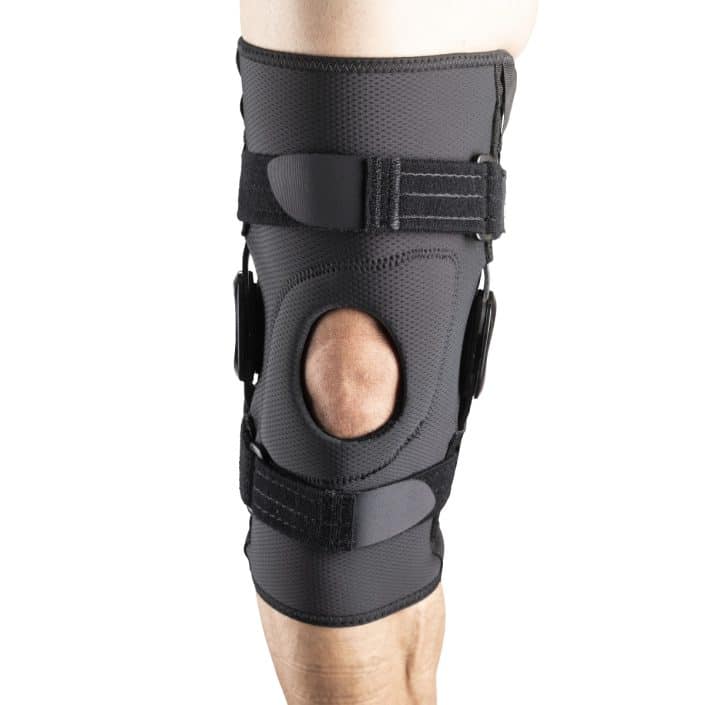 Crossrunner™ Soft Knee Brace – Breg, Inc.