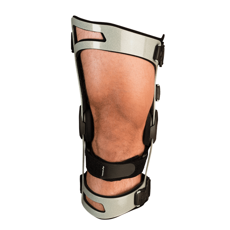 Axiom-D Elite (PCL) Ligament Knee Brace – Breg, Inc.