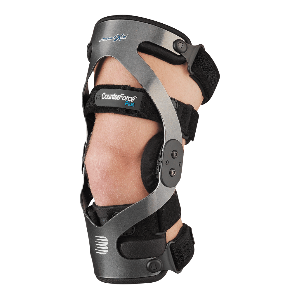 BREG社製 膝装具 COMPACT X2K 右足用 その他 トレーニング 