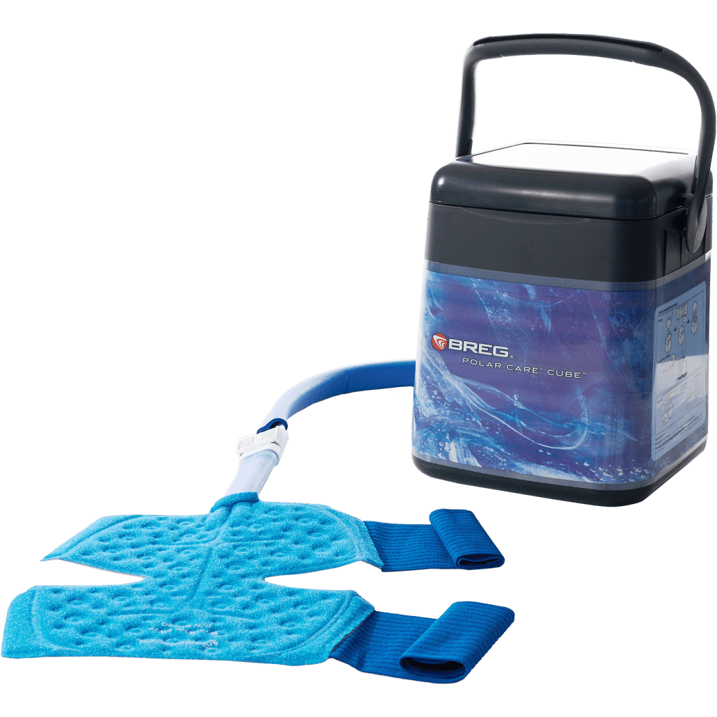 Polar Care Cube with Therapy Pad