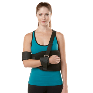 Deluxe Straight Shoulder Immobilizer – Breg, Inc.