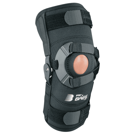 PTO Soft Knee Brace – Breg, Inc.