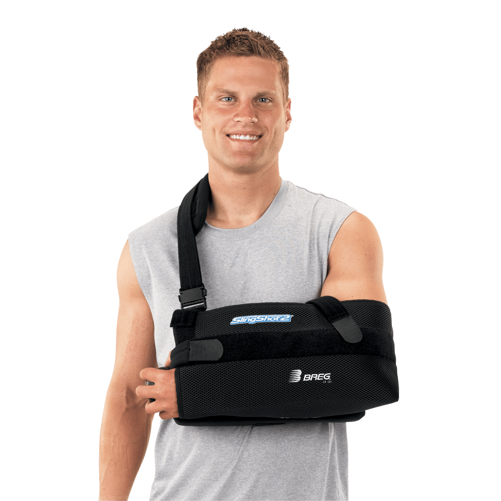 Breg slingshot 2 shoulder brace instructions