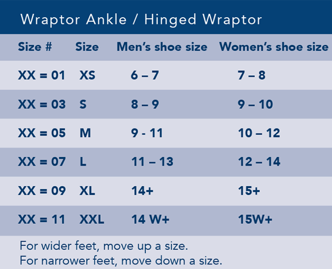 Ankle Brace Breg® X-Large Lace-Up Female 15 Foot Each/1 SA702009 SA702009